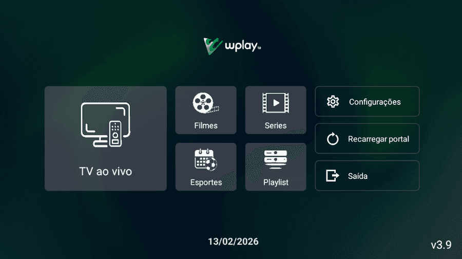 Tela do aplicativo WappIBO