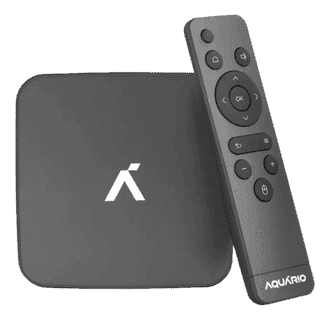 TV Box Aquário Plus 4K